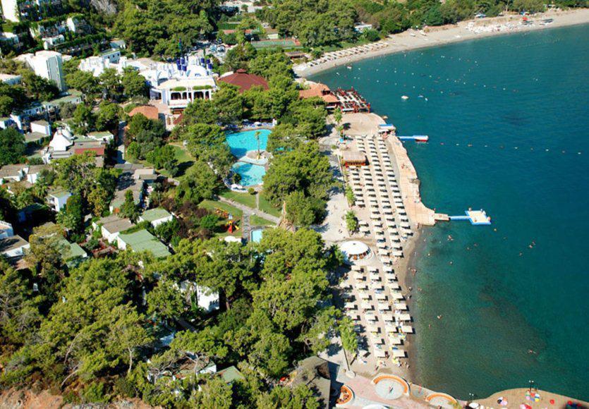 Phaselis Hill Resort Göynük Extérieur photo